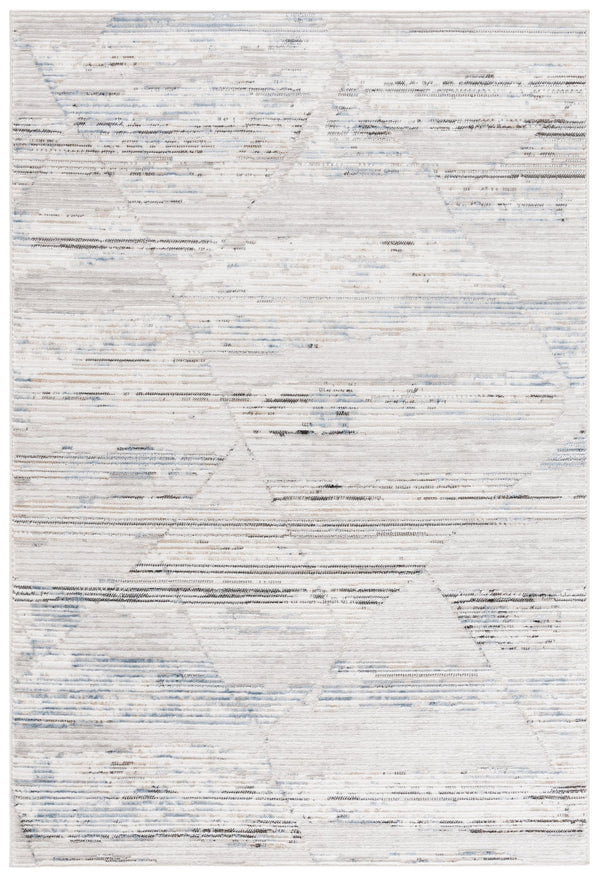 Safavieh Quincy Elegant Modern Runner Rug – Luxurious Power Loomed Design For Hallways & Entryways, 8 Feet Long Ivory ,Beige 50% Polyester,50% Polypropylene Qcy112a-5