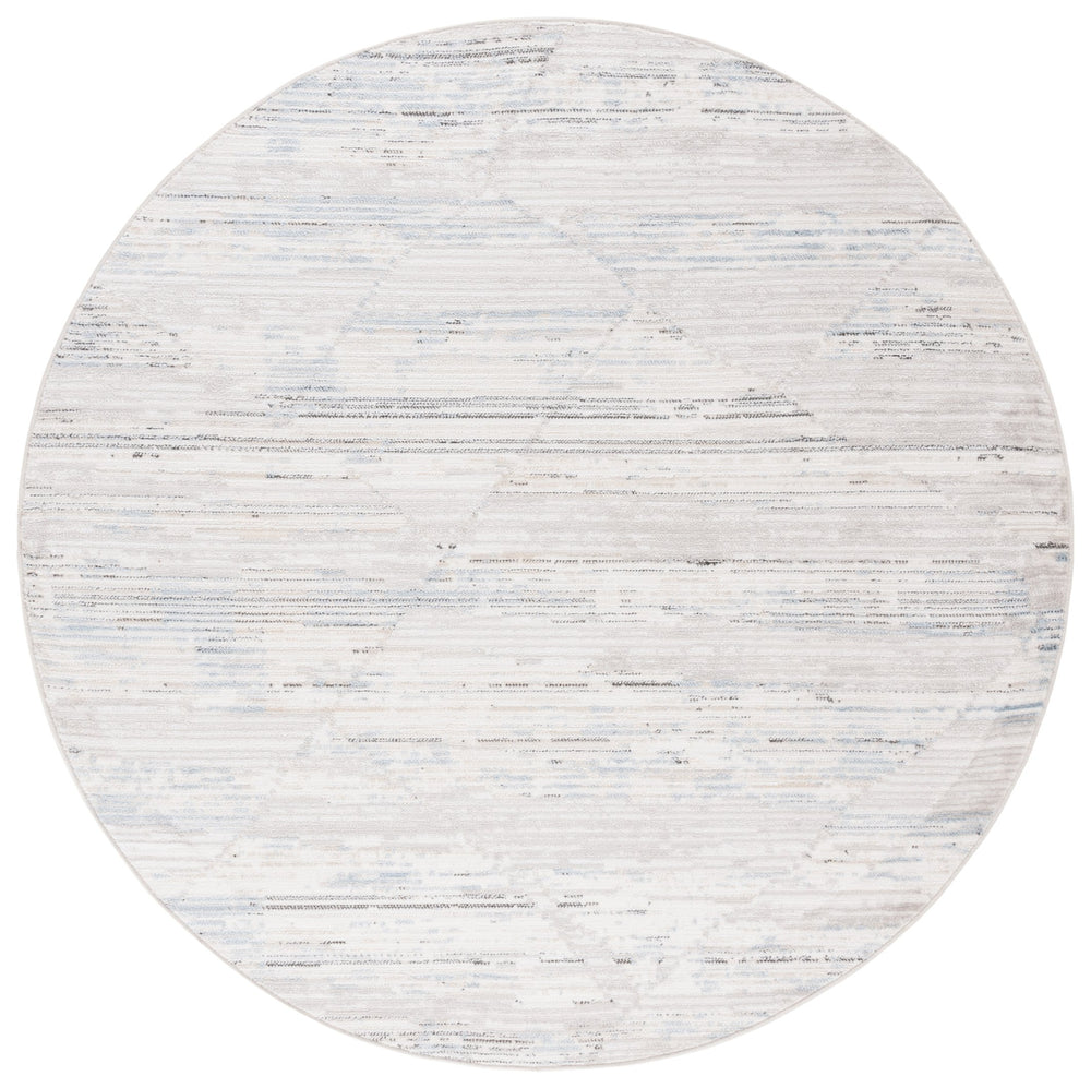 Safavieh Quincy Elegant Modern Runner Rug – Luxurious Power Loomed Design For Hallways & Entryways, 8 Feet Long Ivory ,Beige 50% Polyester,50% Polypropylene Qcy112a-7r
