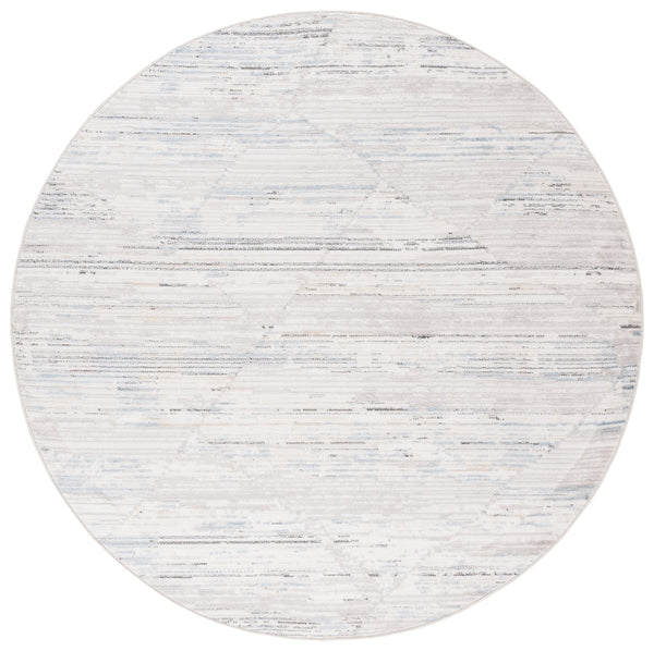 Safavieh Quincy Elegant Modern Runner Rug – Luxurious Power Loomed Design For Hallways & Entryways, 8 Feet Long Ivory ,Beige 50% Polyester,50% Polypropylene Qcy112a-7r