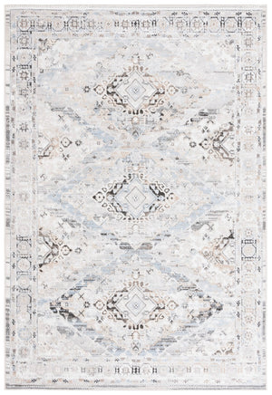 Safavieh Quincy Elegant Transitional Area Rug - Chic Blue And Ivory Design For Stylish Home Décor Upgrade Ivory ,Blue 50% Polyester,50% Polypropylene Qcy114a-4