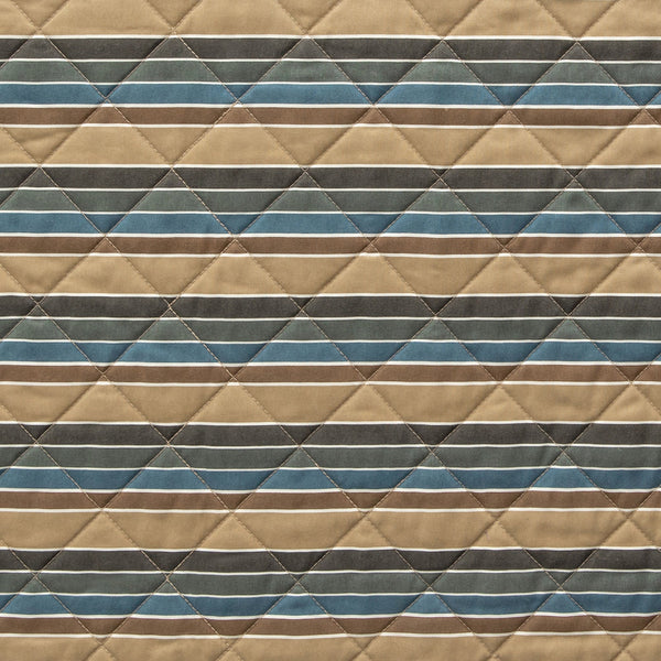 Hiend Accents Mosaic Reversible Quilt Set - Cozy 3-piece Collection With Stunning Patchwork Design & Versatility Multi Color Face And Back, 100% Polyester,Fill, 100% Polyester Ql2203-kg-na