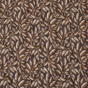 Hiend Accents Woodstock Reversible Quilt Set - Cozy Autumn Vibes With Exquisite Watercolor Motifs For Elegance White,Tan Face And Back, 100% Cotton,Fill, 100% Polyester Qn2246-tw-oc