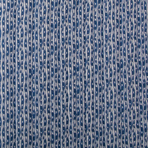 Hiend Accents Staccato Reversible Quilt Set - Transform Your Bedroom With Serene Watercolor Elegance Today! Blue,White Face And Back, 100% Cotton,Fill, 100% Polyester Qn2249-fq-oc