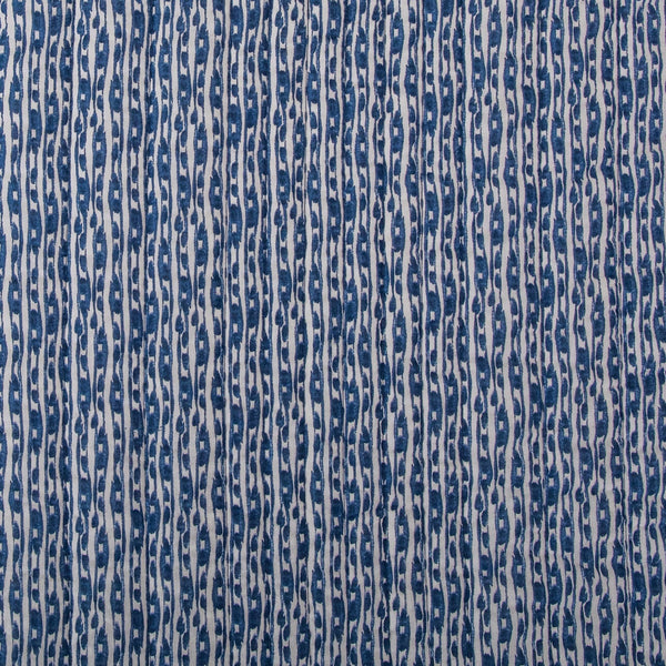 Hiend Accents Staccato Reversible Quilt Set - Transform Your Bedroom With Serene Watercolor Elegance Today! Blue,White Face And Back, 100% Cotton,Fill, 100% Polyester Qn2249-fq-oc