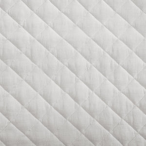 Hiend Accents Mystic Stripe Cotton Gauze Quilt Set - Timeless Elegance Meets Cozy Comfort For All Seasons Coral Face And Back, 100% Cotton,Fill, 100% Polyester Qn2335-tw-co