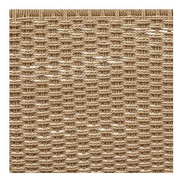 Moe's Home Avery Dining Chair Set Of 2 - Classic Cane-wrapped Design With Solid Oak And Paper Rope Elegance Natural Solid Oak,Paper Rope Qo-1001-24