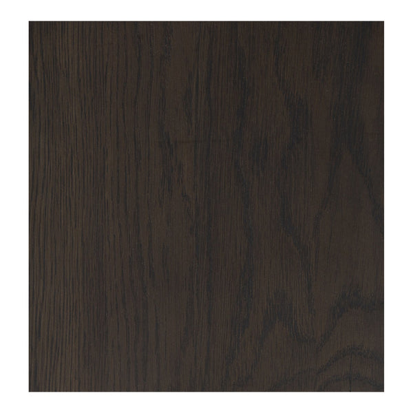 Moe's Home Penny Coffee Table: Elegant Nesting Design With Solid Oak Top And Playful Fluted Bases For Charm Brown Solid Oak Tabletop,Oak Veneer Over Plywood Base Qo-1012-20