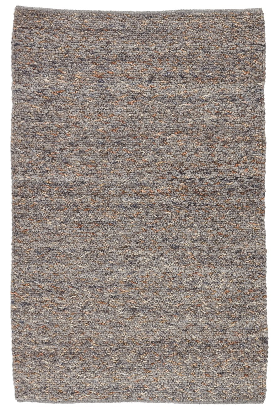 Jaipur Living Quiet Time Hadren Qtm01 Handwoven Handmade 90% Wool 10% Jute Solids Solid Indoor Rug Gray, Brown 90% Wool 10% Jute Rug148844