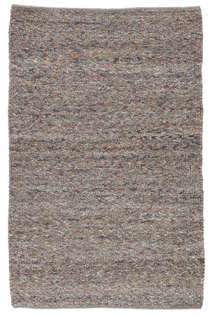 Jaipur Living Quiet Time Hadren Qtm01 Handwoven Handmade 90% Wool 10% Jute Solids Solid Indoor Rug Gray, Brown 90% Wool 10% Jute Rug148844