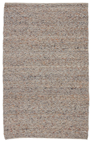 Jaipur Living Quiet Time Hadren Qtm02 Handwoven Handmade 90% Wool 10% Jute Solids Solid Indoor Rug Light Gray, Tan 90% Wool 10% Jute Rug148852