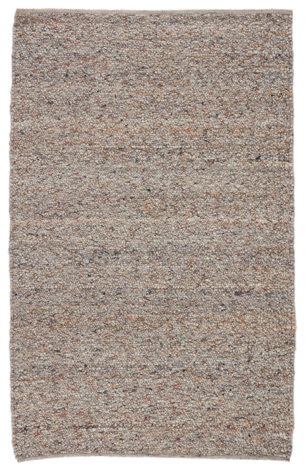 Jaipur Living Quiet Time Hadren Qtm02 Handwoven Handmade 90% Wool 10% Jute Solids Solid Indoor Rug Light Gray, Tan 90% Wool 10% Jute Rug148852