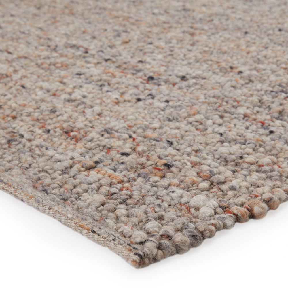 Jaipur Living Quiet Time Hadren Qtm02 Handwoven Handmade 90% Wool 10% Jute Solids Solid Indoor Rug Light Gray, Tan 90% Wool 10% Jute Rug148852