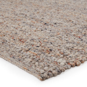 Jaipur Living Quiet Time Hadren Qtm02 Handwoven Handmade 90% Wool 10% Jute Solids Solid Indoor Rug Light Gray, Tan 90% Wool 10% Jute Rug148852