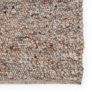 Jaipur Living Quiet Time Hadren Qtm02 Handwoven Handmade 90% Wool 10% Jute Solids Solid Indoor Rug Light Gray, Tan 90% Wool 10% Jute Rug148852