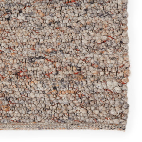 Jaipur Living Quiet Time Hadren Qtm02 Handwoven Handmade 90% Wool 10% Jute Solids Solid Indoor Rug Light Gray, Tan 90% Wool 10% Jute Rug148852