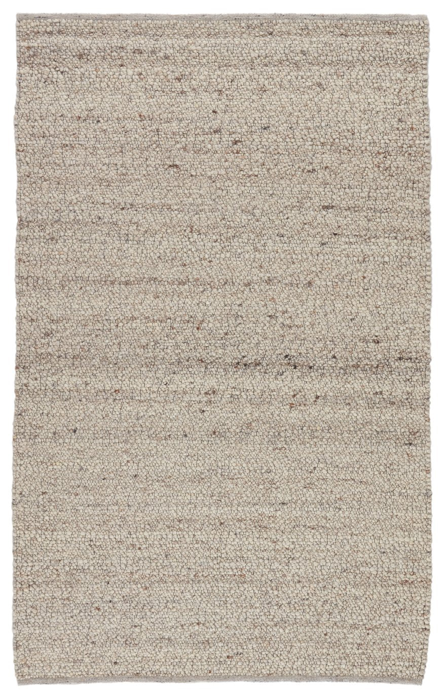 Jaipur Living Quiet Time Hadren Qtm03 Handwoven Handmade 90% Wool 10% Jute Solids Solid Indoor Rug Taupe, Gray 90% Wool 10% Jute Rug148848