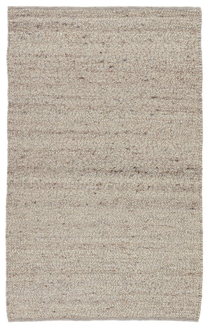 Jaipur Living Quiet Time Hadren Qtm03 Handwoven Handmade 90% Wool 10% Jute Solids Solid Indoor Rug Taupe, Gray 90% Wool 10% Jute Rug148848