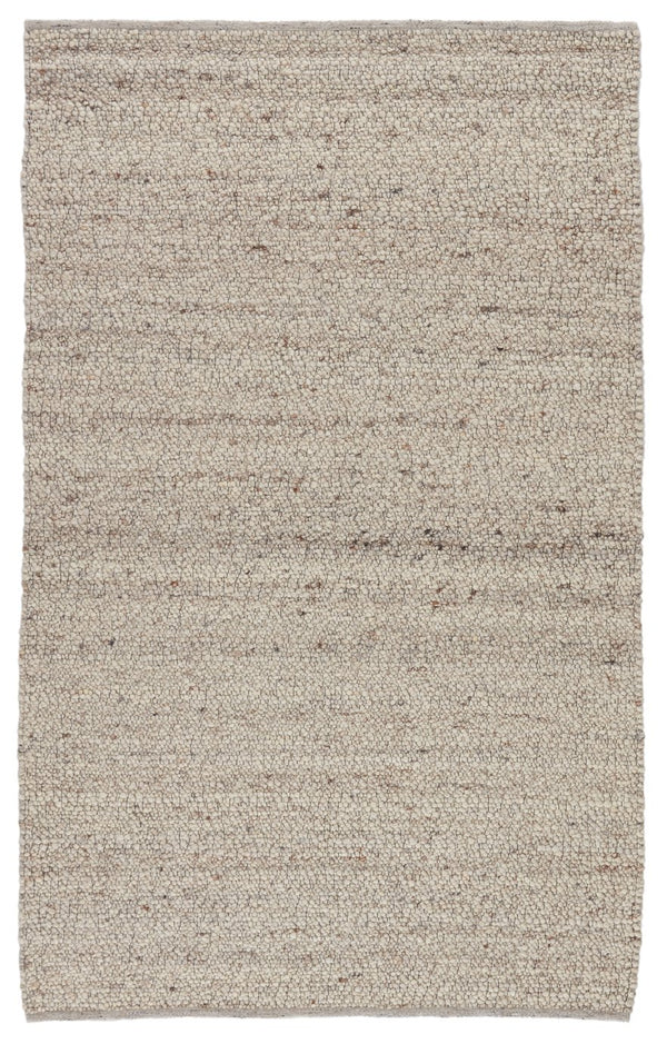 Jaipur Living Quiet Time Hadren Qtm03 Handwoven Handmade 90% Wool 10% Jute Solids Solid Indoor Rug Taupe, Gray 90% Wool 10% Jute Rug148848