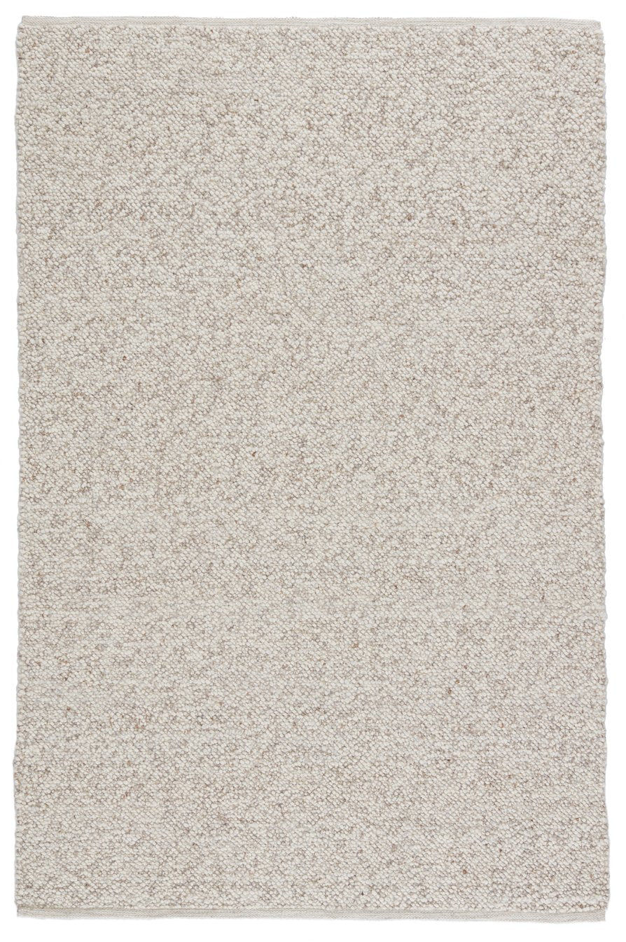 Jaipur Living Quiet Time Hadren Qtm04 Handwoven Handmade 60% Wool 40% Jute Solids Solid Indoor Rug White, Light Gray 60% Wool 40% Jute Rug149465