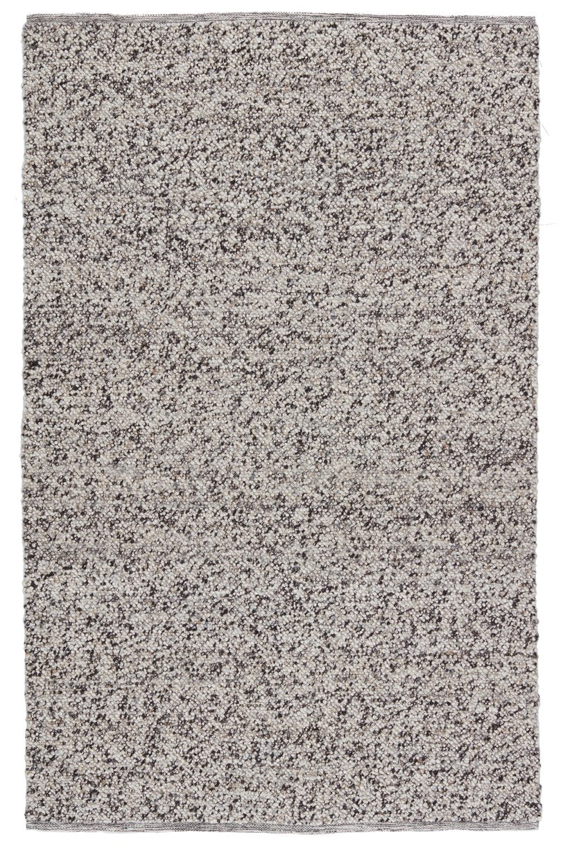 Jaipur Living Quiet Time Hadren Qtm05 Handwoven Handmade 60% Wool 40% Jute Solids Solid Indoor Rug White, Gray 60% Wool 40% Jute Rug149469