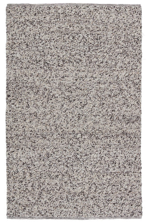 Jaipur Living Quiet Time Hadren Qtm05 Handwoven Handmade 60% Wool 40% Jute Solids Solid Indoor Rug White, Gray 60% Wool 40% Jute Rug149469