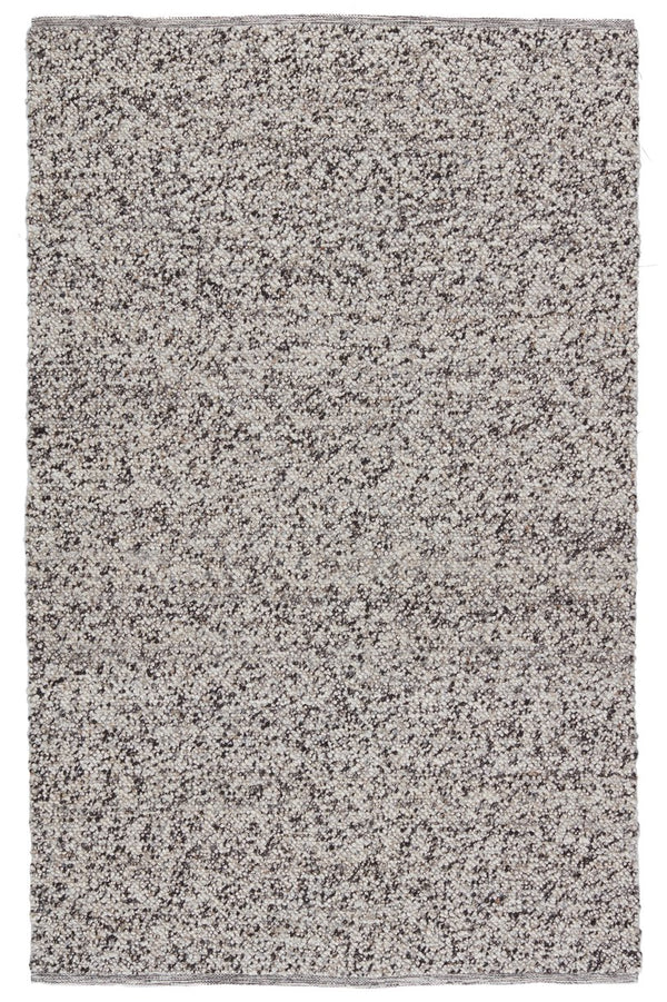 Jaipur Living Quiet Time Hadren Qtm05 Handwoven Handmade 60% Wool 40% Jute Solids Solid Indoor Rug White, Gray 60% Wool 40% Jute Rug149469