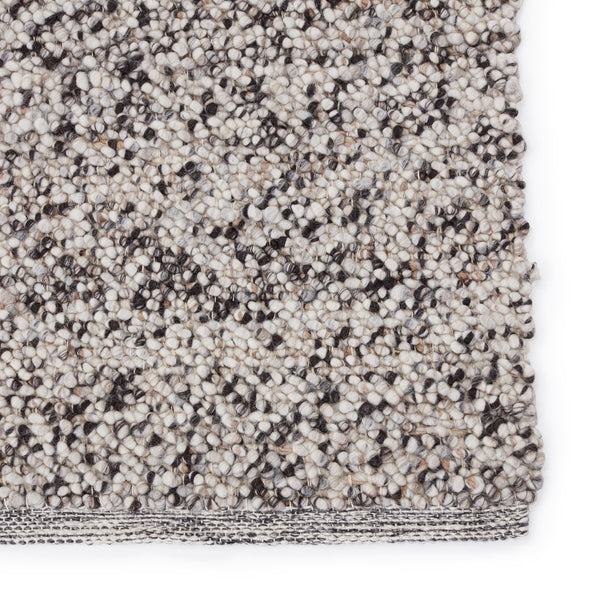 Jaipur Living Quiet Time Hadren Qtm05 Handwoven Handmade 60% Wool 40% Jute Solids Solid Indoor Rug White, Gray 60% Wool 40% Jute Rug149469