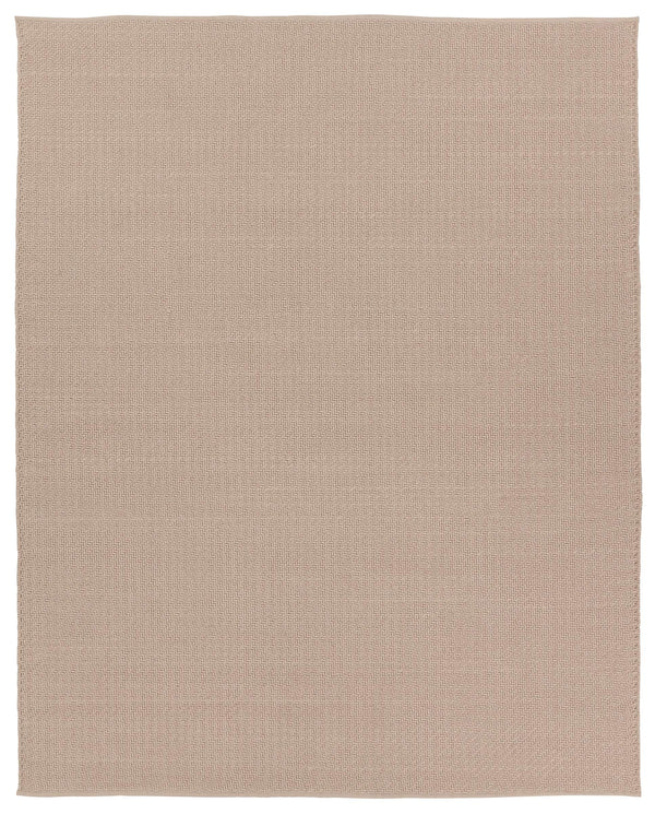 Jaipur Living Jaipur Living Rayan Handwoven Polypropylene Neutral Accent Rug for Patio or Entryway 8' x 10' RUG157412