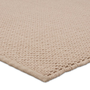 Jaipur Living Jaipur Living Rayan Handwoven Polypropylene Neutral Accent Rug for Patio or Entryway 8' x 10' RUG157412