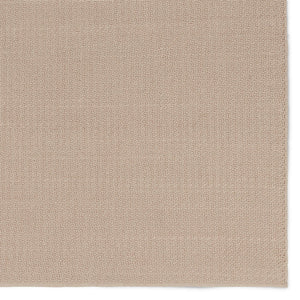Jaipur Living Jaipur Living Rayan Handwoven Polypropylene Neutral Accent Rug for Patio or Entryway 8' x 10' RUG157412