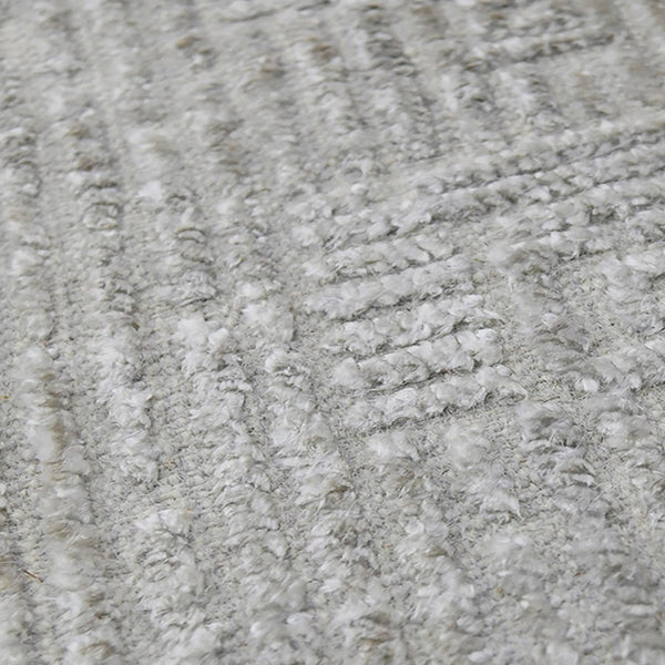 Amer Rugs Quartz Premium Hand-knotted Area Rug In Luxurious New Zealand Wool For Elegant Home Décor Ivory Wool, Viscose Qua10203