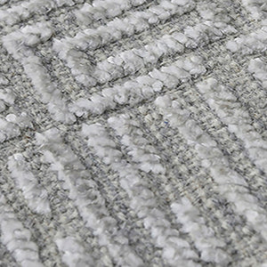 Amer Rugs Quartz Premium Hand-knotted Area Rug In Luxurious New Zealand Wool For Elegant Home Décor Silver Wool, Viscose Qua20203