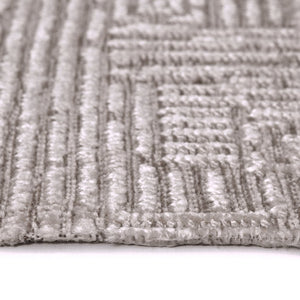 Amer Rugs Quartz Premium Hand-knotted Area Rug In Luxurious New Zealand Wool For Elegant Home Décor Beige Wool, Viscose Qua30203