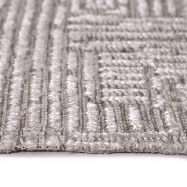 Amer Rugs Quartz Premium Hand-knotted Area Rug In Luxurious New Zealand Wool For Elegant Home Décor Beige Wool, Viscose Qua30203