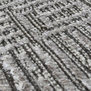 Amer Rugs Quartz Premium Hand-knotted Area Rug In Luxurious New Zealand Wool For Elegant Home Décor Smoke Wool, Viscose Qua40203