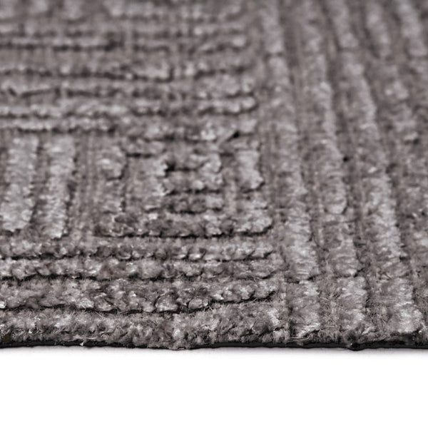 Amer Rugs Quartz Premium Hand-knotted Area Rug In Luxurious New Zealand Wool For Elegant Home Décor Charcoal Wool, Viscose Qua60203