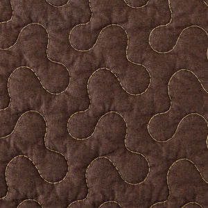 Hiend Accents Star Ranch Reversible Quilt Set - Transform Your Bedroom With Rustic Elegance And Modern Luxury Brown,Tan Face And Back, 100% Cotton,Fill, 100% Polyester Qw2010-kg-oc