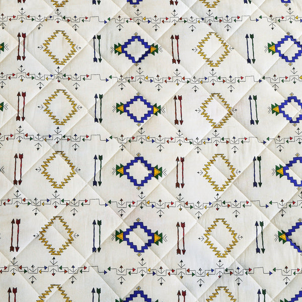 Hiend Accents Wild Horses Reversible Quilt Set - Enchanting Design With Southwestern Flair For Your Bedroom Decor Multi Color Face And Back, 100% Cotton,Fill, 100% Polyester Qw2317-tw-oc