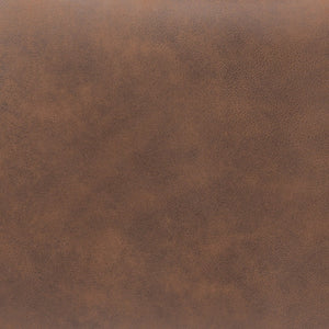 English Elm Connor Wingback Accent Chair - Timeless Elegance with Durable Faux Leather Upholstery for Every Space Dark Brown QY-B235-DBR-GG