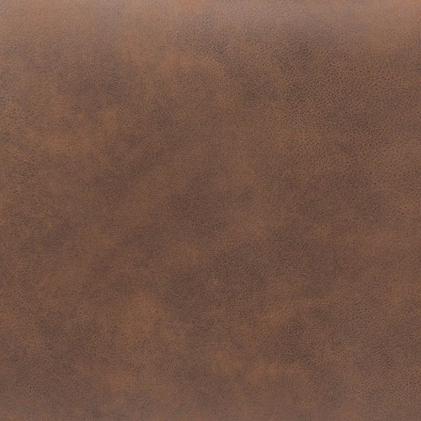 English Elm Connor Wingback Accent Chair - Timeless Elegance with Durable Faux Leather Upholstery for Every Space Dark Brown QY-B235-DBR-GG