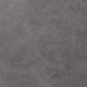 English Elm Connor Wingback Accent Chair - Timeless Elegance with Durable Faux Leather Upholstery for Every Space Dark Gray QY-B235-DGY-GG