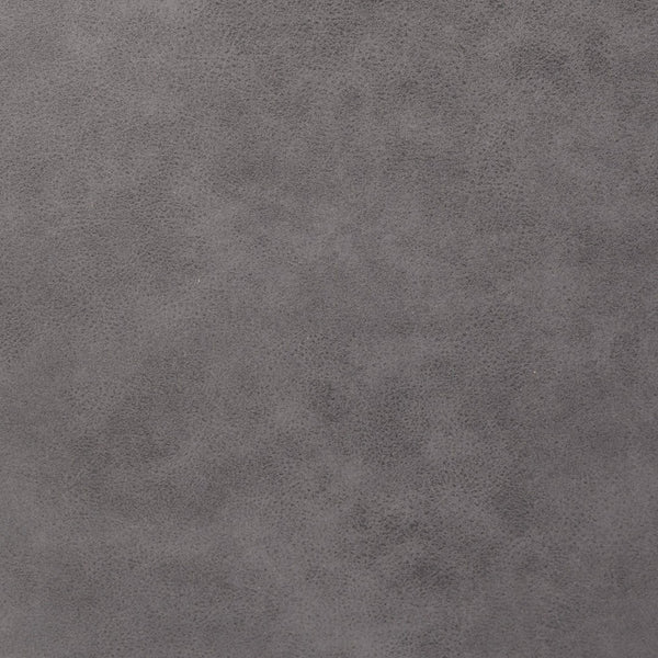 English Elm Connor Wingback Accent Chair - Timeless Elegance with Durable Faux Leather Upholstery for Every Space Dark Gray QY-B235-DGY-GG