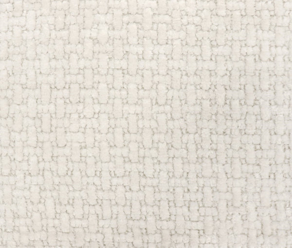 Pasargad Home Zarina Modern Accent Chair - Sculptural Ivory Upholstery For Stylish Comfort & Elegance Ivory Polyester Pzw-21101