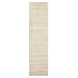 Quentin Luxurious Hand-Loomed Runner Rug, 2'x8', Wool-Viscose Blend, Stain-Resistant