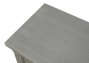 Sarreid Luciana 112" Buffet With 6 Elegant Wood Doors In St. White Finish - Premium Pine Craftsmanship Tan  R045-82w