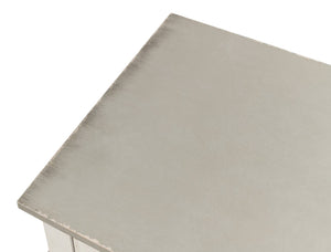 Sarreid Azzalene Dresser In Stucco White With Elegant Grey Quartz Top – Stylish Wood Storage Solution! White  R054-14t15