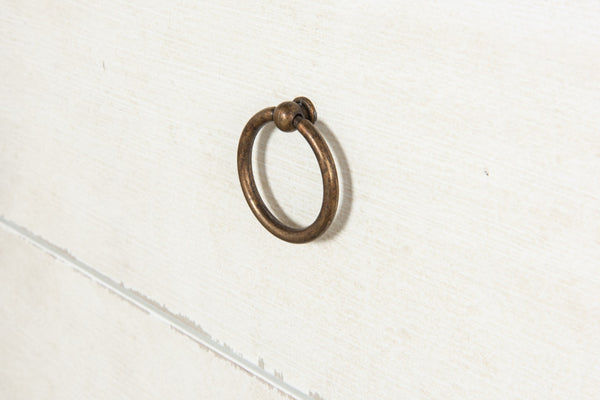 Sarreid Azzalene Dresser In White Finish With Stunning Gray Quartz Top For A Modern Bedroom Upgrade White  R054-37t15