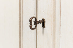 Sarreid Bellagio Sideboard 96" - Elegant White Finish, Stylish Wood Design For Modern Home Storage Solutions   R061-37