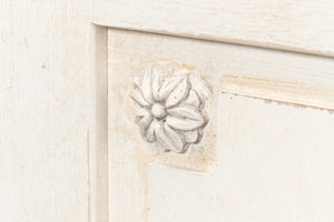 Sarreid Bellagio Sideboard 96" - Elegant White Finish, Stylish Wood Design For Modern Home Storage Solutions   R061-37