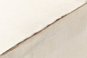 Sarreid Bellagio Sideboard 96" - Elegant White Finish, Stylish Wood Design For Modern Home Storage Solutions   R061-37